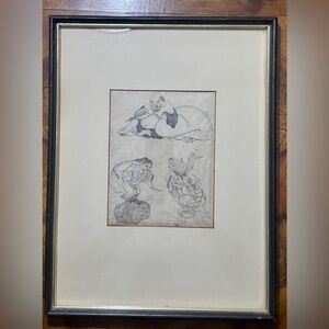 18th-19th C Edo Period Original Japanese Woodblock Print